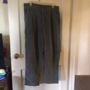 GAP Women's Green Corduroy Trousers